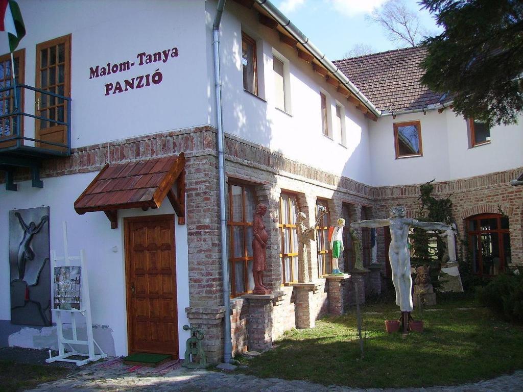 Malom Tanya Panzio Ξενοδοχείο Zalacséb Εξωτερικό φωτογραφία